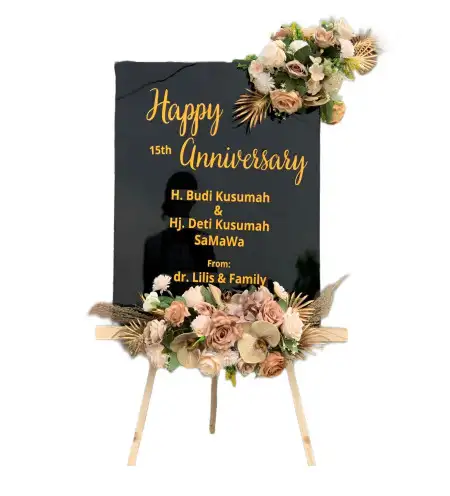 Papan Bunga Akrilik Jatibaru