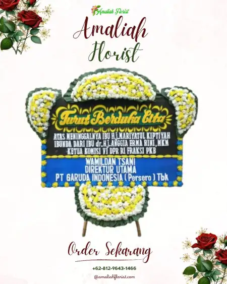 Papan Bunga Duka Jatibaru